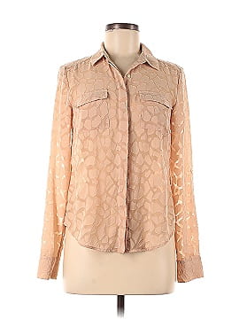 Ann Taylor Long Sleeve Blouse (view 1)