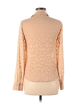 Ann Taylor Long Sleeve Blouse (view 2)