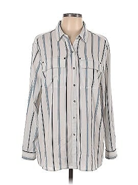 Charter Club Long Sleeve Button-Down Shirt (view 1)