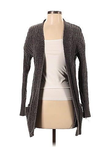 Woven Heart Cardigan (view 1)