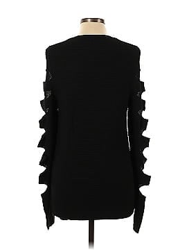 Skull Cashmere Long Sleeve Top (view 2)