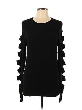 Skull Cashmere Long Sleeve Top (view 1)