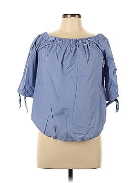 Forever 21 3/4 Sleeve Blouse (view 1)