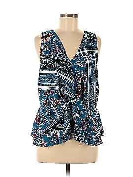 Soho JEANS NEW YORK & COMPANY Sleeveless Blouse (view 1)