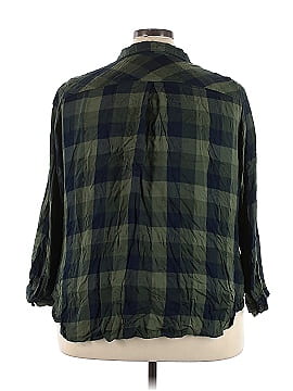 Terra & Sky Long Sleeve Button-Down Shirt (view 2)