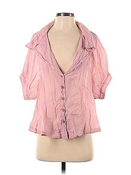 Free People 3/4 Sleeve Button-Down Shirt (view 1)