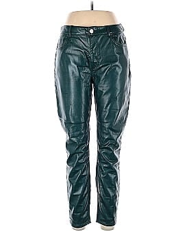 Express Faux Leather Pants (view 1)