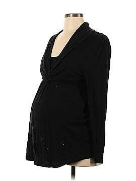 Introspect Maternity Long Sleeve Top (view 1)