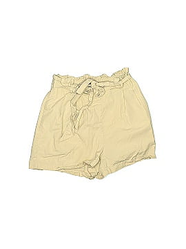 Zara Khaki Shorts (view 1)