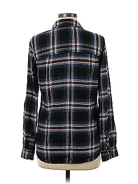 American Eagle Outfitters Long Sleeve Button-Down Shirt (view 2)