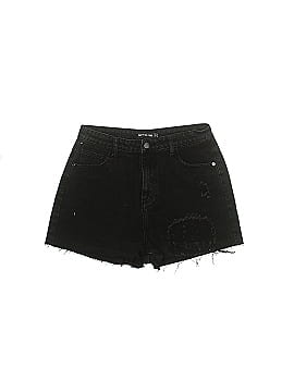 PrettyLittleThing Denim Shorts (view 1)