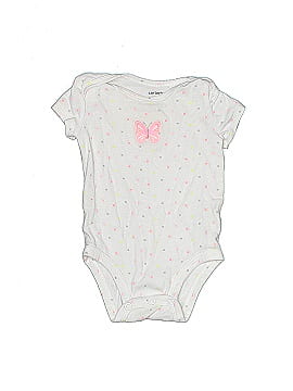 Carter's Short Sleeve Onesie (view 1)