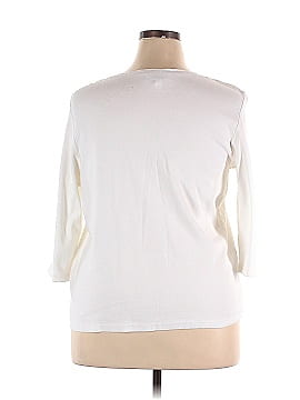 Karen Scott 3/4 Sleeve T-Shirt (view 2)