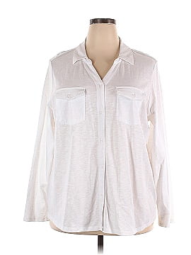 Croft & Barrow Long Sleeve Button-Down Shirt (view 1)