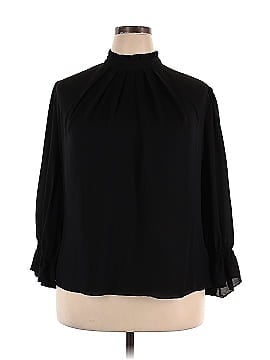 NY&C 3/4 Sleeve Blouse (view 1)