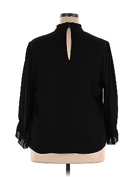 NY&C 3/4 Sleeve Blouse (view 2)