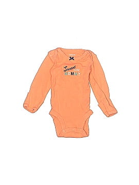 Carter's Long Sleeve Onesie (view 1)