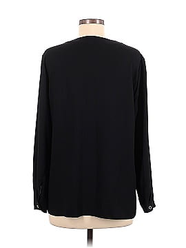 Anne Klein Long Sleeve Blouse (view 2)