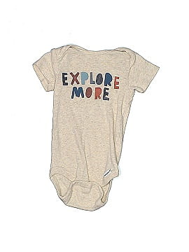 Gerber Short Sleeve Onesie (view 1)