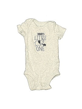 Child of Mine by Carter's Short Sleeve Onesie (view 1)