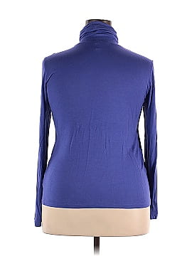 ELOQUII Long Sleeve Turtleneck (view 2)