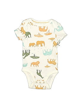 Cloud Island Short Sleeve Onesie (view 1)