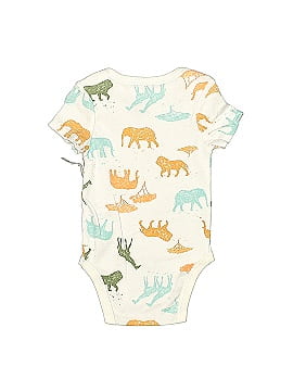 Cloud Island Short Sleeve Onesie (view 2)