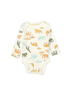 Cloud Island Long Sleeve Onesie (view 1)