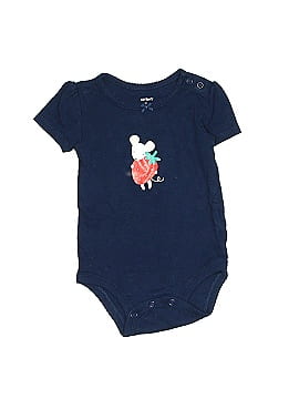 Carter's Short Sleeve Onesie (view 1)