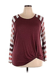 24/7 Maurices 3/4 Sleeve T Shirt