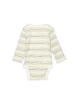 Cloud Island Long Sleeve Onesie (view 2)