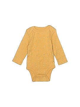 Cloud Island Long Sleeve Onesie (view 1)