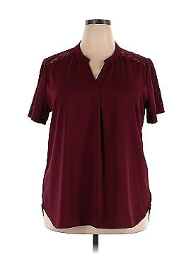 Gaharu Short Sleeve Blouse (view 1)