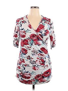 Madigan Short Sleeve Blouse (view 1)