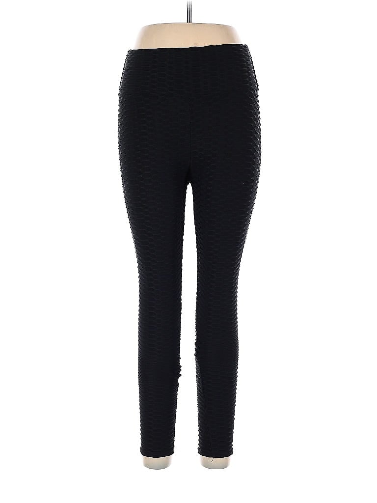 Pre-owned Unbranded Leggings In Black