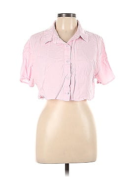 Forever 21 Short Sleeve Blouse (view 1)