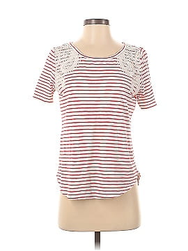 Ann Taylor LOFT Short Sleeve T-Shirt (view 1)