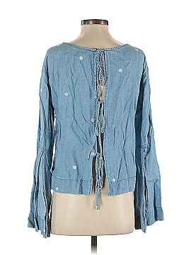 Cloth & Stone Long Sleeve Blouse (view 2)