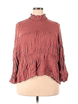 Zara 3/4 Sleeve Blouse (view 1)