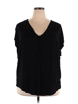 Torrid Short Sleeve Blouse (view 1)