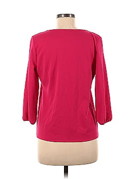 Talbots 3/4 Sleeve Top (view 2)