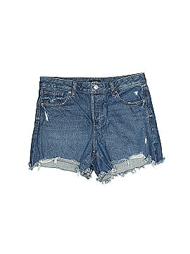 Express Denim Shorts (view 1)