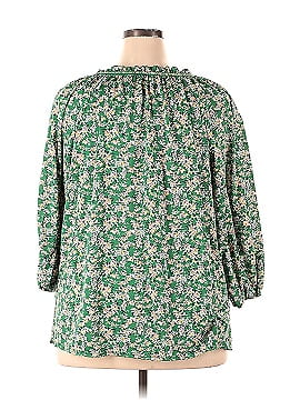 Max Studio 3/4 Sleeve Blouse (view 2)