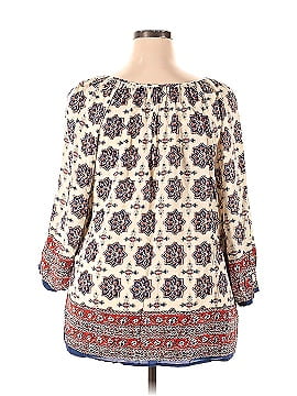 Soirée 3/4 Sleeve Blouse (view 2)