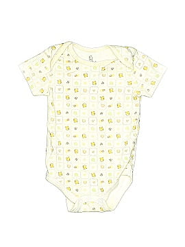 Classic Pooh Short Sleeve Onesie (view 1)