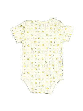 Classic Pooh Short Sleeve Onesie (view 2)