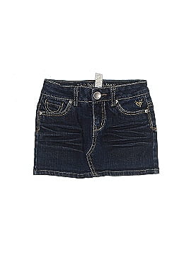 Justice Denim Skirt (view 1)