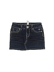 Justice Denim Skirt