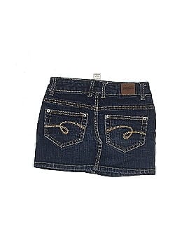 Justice Denim Skirt (view 2)