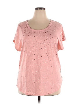 Lane Bryant Short Sleeve T-Shirt (view 1)